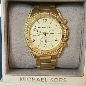 Michael Kors Woman's Watch Gold